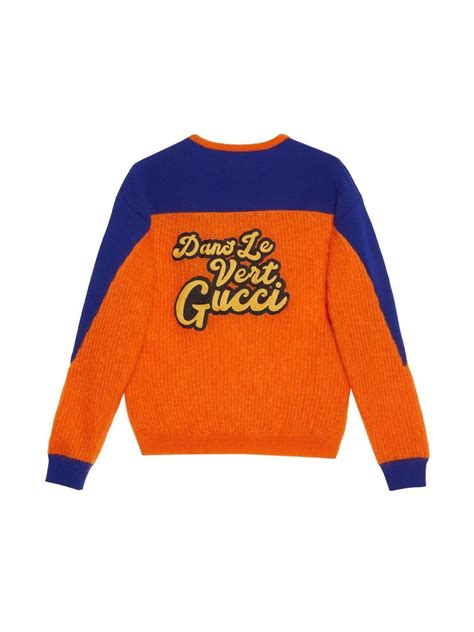 gucci trui met een vlieg|Truien voor dames van Gucci .